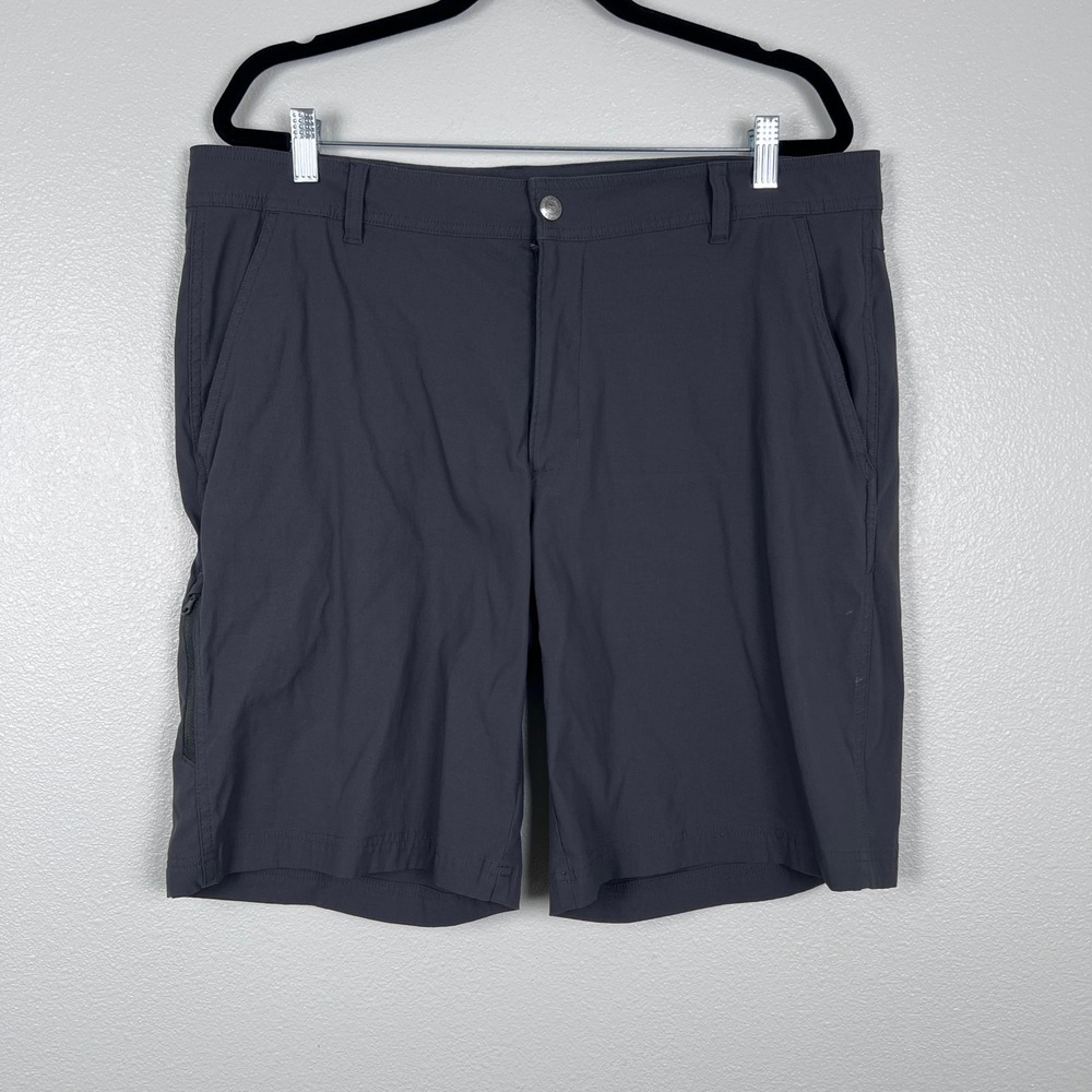 Columbia Men's Outdoor Shorts Gray Sz 38